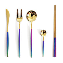 PrismSteel Cutlery Set/Decorfur