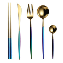 PrismSteel Cutlery Set/Decorfur
