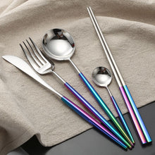 PrismSteel Cutlery Set/Decorfur