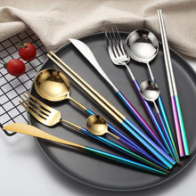 PrismSteel Cutlery Set/Decorfur