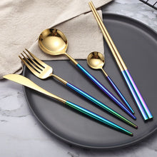 PrismSteel Cutlery Set/Decorfur