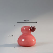 Candy Color Cute Aromatherapy Vase