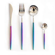 PrismSteel Cutlery Set/Decorfur