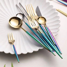PrismSteel Cutlery Set/Decorfur