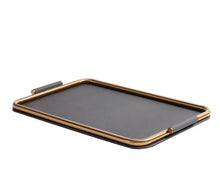 Stylish Leather Tray/Decorfur