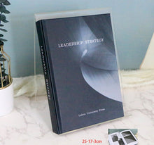 Subtle Chinese Monochrome Book Accent/Decorfur