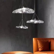 Cloud Style Glass Chandelier