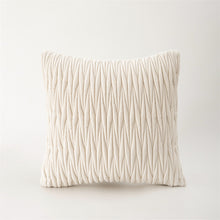 Chenille Fabric Accent Cushion Cover/Decorfur