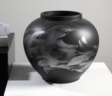Ink Horizon Vase/Decorfur