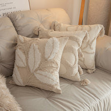 Nordic Light Luxury Tassel Cushion Cover/Decorfur