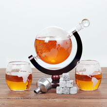 Sailing Globe Wine Decanter/Decorfur