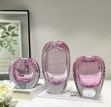 Crystal Bloom Vase /Decofur