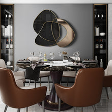 Asymmetrical Modern Wall Mirror/Decorfur