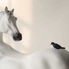 White Whisper Horse/Decorfur