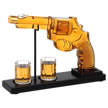 Revolver Whiskey Decanter Set/Decorfur