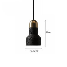 Urban Stone Pendant Light/Decorfur