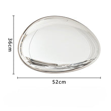 Sleek Drop Design Mirror/Decorfur