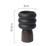 Matte Finish Nordic Pots/Decorfur