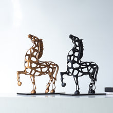Stylized Horse Silhouette/Decorfur