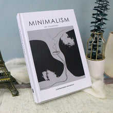 Subtle Chinese Monochrome Book Accent/Decorfur