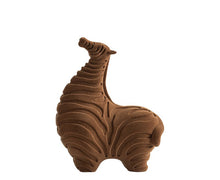 Faux Flocked Zebra/Decorfur