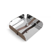 Refined Metallic Tissue Seat/Decorfur