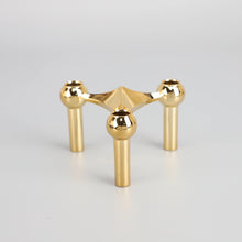 Zenith Triangular Candle Holder/Decorfur