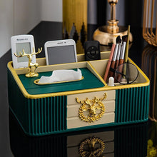 Opulent Desk Tissue Holder/Decorfur