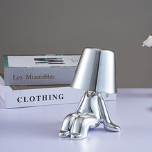 Golden Boy Thinker Table Lamp