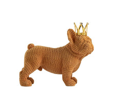 Flocked Puppy King/Decorfur