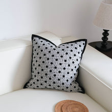 Obsidian Bloom Pillow/Decorfur