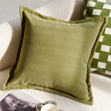 Verdant Songbird Pillow/Decorfur