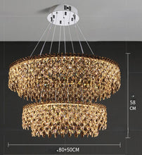 Velaré Crystal Chandelier/Decorfur