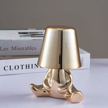Golden Boy Thinker Table Lamp