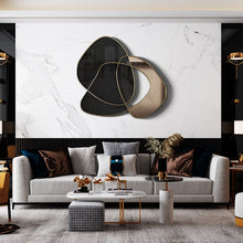 Asymmetrical Modern Wall Mirror/Decorfur