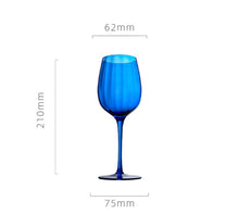 Majestic Crystal Wine Glass/Decorfur