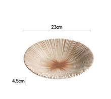 Contemporary Ceramic Salad Plate/Decorfur