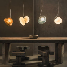 Cobblestone Glass Pendant Light
