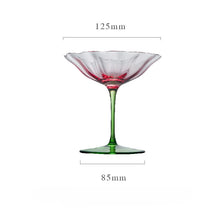 Blooming Crystal Wine Glass/Decorfur