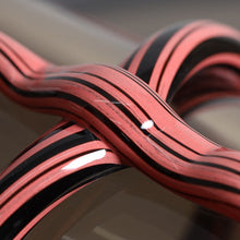 Checkered 3D Strip On Vase