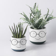 Whimsical Nordic Cartoon Planters/Decorfur