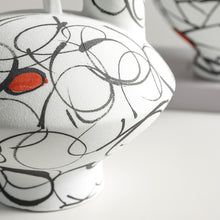 Canvas Bloom Vase/Decorfur