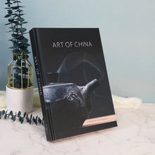 Subtle Chinese Monochrome Book Accent/Decorfur