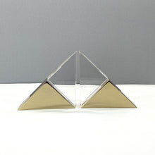 Tri-Cut Crystal Book Stand/Decorfur