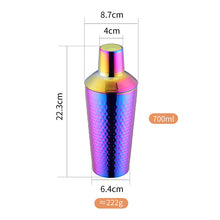 Hammer Finish Cocktail Shaker/Decorfur