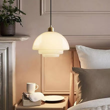 Simple Glass Front Desk Pendant light/Decorfur