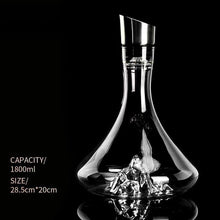 Rapid Flow Crystal Wine Decanter/Decorfur