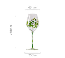 Opal Tulip Juice Glass/Decorfur