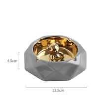 Cute Golden Bear Ashtray