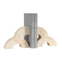 Wabi-Sabi Style Marble Bookend